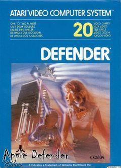 Box art for Apple Defender