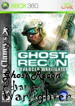Box art for Ghost Recon Advanced Warfighter