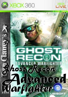 Box art for Ghost Recon Advanced Warfighter