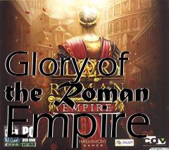 Box art for Glory of the Roman Empire