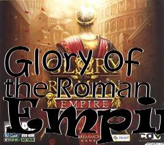 Box art for Glory of the Roman Empire