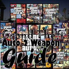 Box art for Grand Theft Auto 2 Weapon Guide