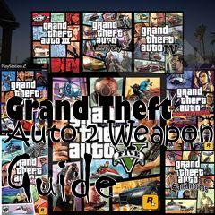 Box art for Grand Theft Auto 2 Weapon Guide