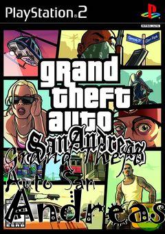 Box art for Grand Theft Auto San Andreas