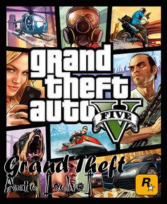 Box art for Grand Theft Auto [solve]