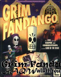 Box art for Grim Fandango FAQ/Walkthrough