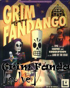 Box art for Grim Fandango [solve]