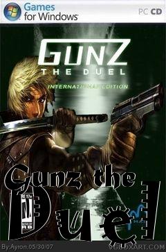 Box art for Gunz the Duel
