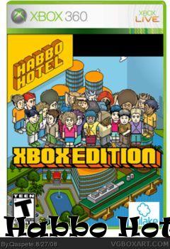 Box art for Habbo Hotel