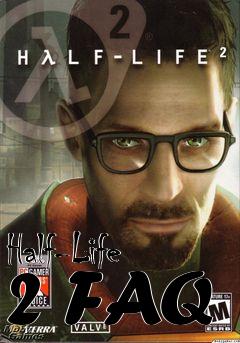 Box art for Half-Life 2 FAQ
