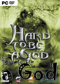 Box art for Hard to Be a God