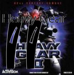 Box art for Heavy Gear II