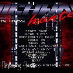 Box art for Highway Hunter