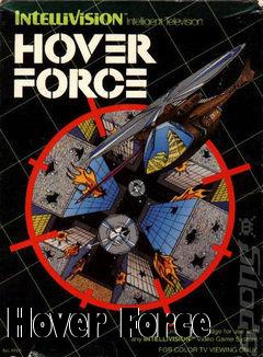 Box art for Hover Force