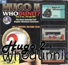 Box art for Hugo 2 - Whodunnid