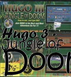 Box art for Hugo 3 - Jungle of Doom