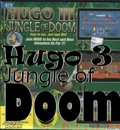 Box art for Hugo 3 - Jungle of Doom