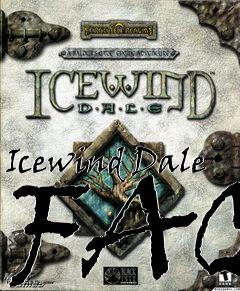 Box art for Icewind Dale FAQ