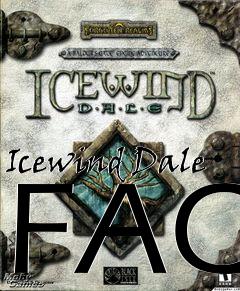 Box art for Icewind Dale FAQ