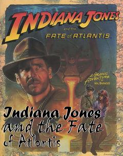 Box art for Indiana Jones and the Fate of Atlantis