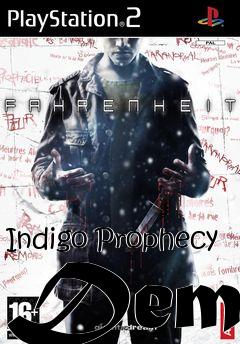 Box art for Indigo Prophecy Demo