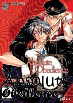 Box art for Absolute Obedience