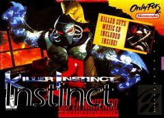 Box art for Instinct