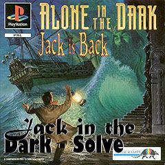 Box art for Jack in the Dark - Solve