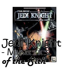 Box art for Jedi Knight - Mysteries of the Sith