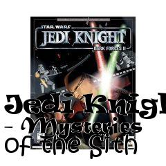 Box art for Jedi Knight - Mysteries of the Sith