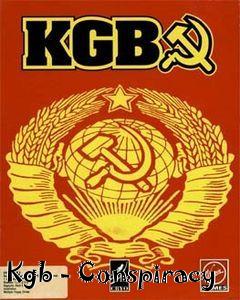 Box art for Kgb - Conspiracy