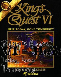 Box art for King