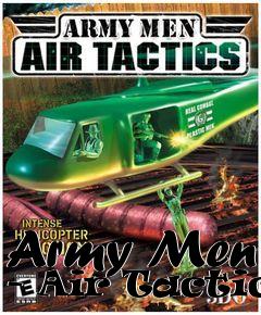 Box art for Army Men - Air Tactics