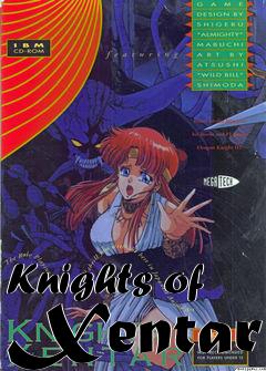 Box art for Knights of Xentar