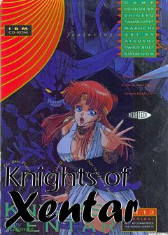 Box art for Knights of Xentar