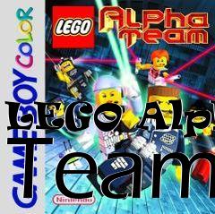 Box art for LEGO Alpha Team