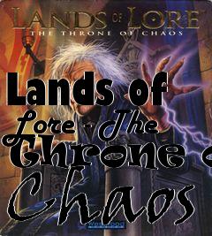 Box art for Lands of Lore - The Throne of Chaos