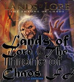 Box art for Lands of Lore - The Throne of Chaos FAQ