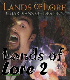 Box art for Lands of Lore 2