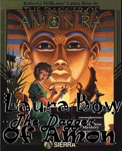 Box art for Laura Bow - The Dagger Of Amon Ra