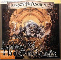 Box art for Legacy Of The Ancients