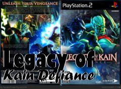 Box art for Legacy of Kain Defiance