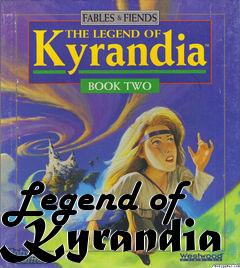 Box art for Legend of Kyrandia