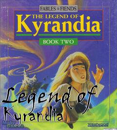 Box art for Legend of Kyrandia