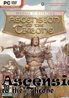 Box art for Ascension to the Throne