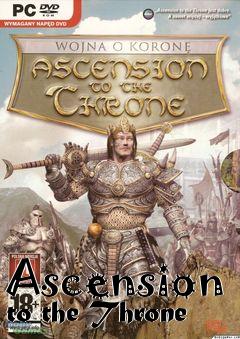 Box art for Ascension to the Throne