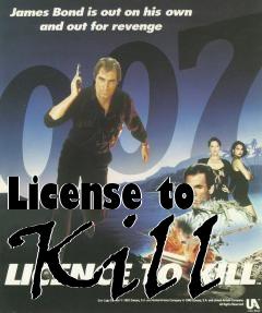 Box art for License to Kill