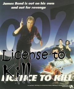 Box art for License to Kill