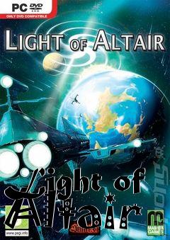 Box art for Light of Altair