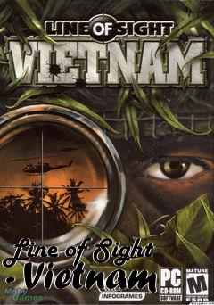 Box art for Line of Sight - Vietnam